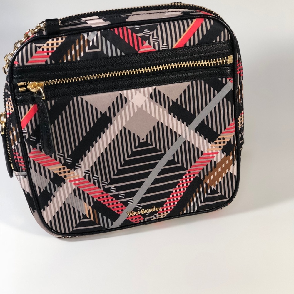 💙 Vera Bradley Elna Crossbody bag in Sofia Plaid